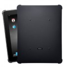 XGear Blackout Snap-on case with black matte finish for Apple iPad