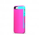 Incipio Faxion for iPhone 5s - Pink/Blue