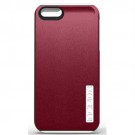Incipio DualPro SHINE for iPhone 5s - Metallic Rose/White