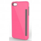 Incipio STOWAWAY for iPhone 5c - Pink/Gray