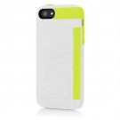 Incipio STOWAWAY for iPhone 5s - White/Lime