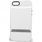 Incipio STASHBACK for iPhone 5s - White/Gray