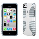 Speck CandyShell Grip for iPhone 5c - White/Gravel Gray