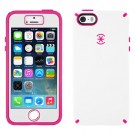 Speck CandyShell for iPhone 5/5s - White/Pink