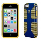 Speck CandyShell Grip for iPhone 5c - Cadet Blue/GoldFinch Yellow