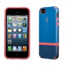 Speck CandyShell Grip for iPhone 5 - Harbor Blue/Coral Pink