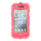Griffin Survivor for iPhone 5 - Fluro Fire Pink