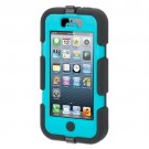 Griffin Survivor for iPhone 5 - Black/Pool Blue