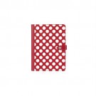 Griffin Back Bay Polka Folio for iPad Air - Red/White