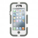 Griffin Survivor for iPhone 5 - Gray/White
