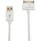Scosche syncABLE 3.5ft USB Cable White