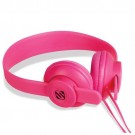 Scosche lobeDOPE Headphones - Pink