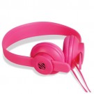 Scosche lobeDOPE Headphones Plus Mic & Control - Pink
