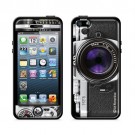 id America Cushi Plus Camera for iPhone 5 - Black