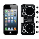 id America Cushi for iPhone 5 - DJ Turntable