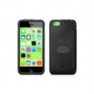 id America Wall St. Leather Case for iPhone 5c - Black