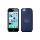 id America Wall St. Genuine Leather Case for iPhone 5c - Navy