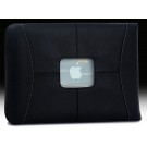 MacCase Premium Leather Sleeve 15, black