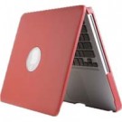 XGear Silhouette RED Faux Leather Case - for 13" Macbook Unibody