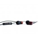 thinksound ts02+mic Earphones, Black Chocolate