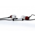 thinksound ts02+mic Earphones, silver cherry