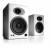 Audioengine A5+ Bookshelf Speakers, White