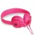 Scosche lobeDOPE Headphones Plus Mic & Control - Pink