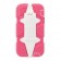 Griffin Survivor for iPhone 5 - Pink/White