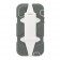 Griffin Survivor for iPhone 5 - Gray/White