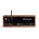 Audioengine B2 Bluetooth Speaker, Zebrawood