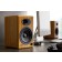 Audioengine A5+ Bookshelf Speakers, Bamboo