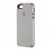 Speck CandyShell for iPhone 5/5s - Pebble Gray/Raspberry Pink