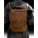 MacCase Premium Leather Flight Jacket, backpack