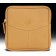 MacCase Premium Leather Accessory Pouch - Tan