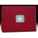 MacCase Premium Leather Sleeve 15, red