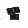 Just Mobile Gum Plus USB Battery Charger, with iPhone