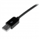 StarTech 1m (3ft) Black Lightning to USB Cable