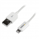 StarTech 3m (10ft) White Lightning to USB Cable
